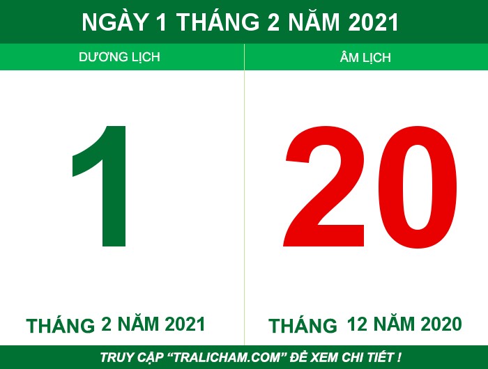 Ngày 1 tháng 2 năm 2021