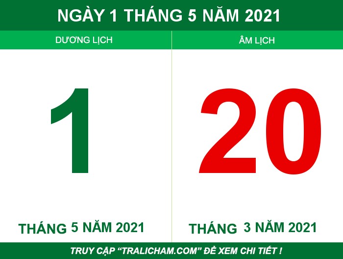 Ngày 1 tháng 5 năm 2021