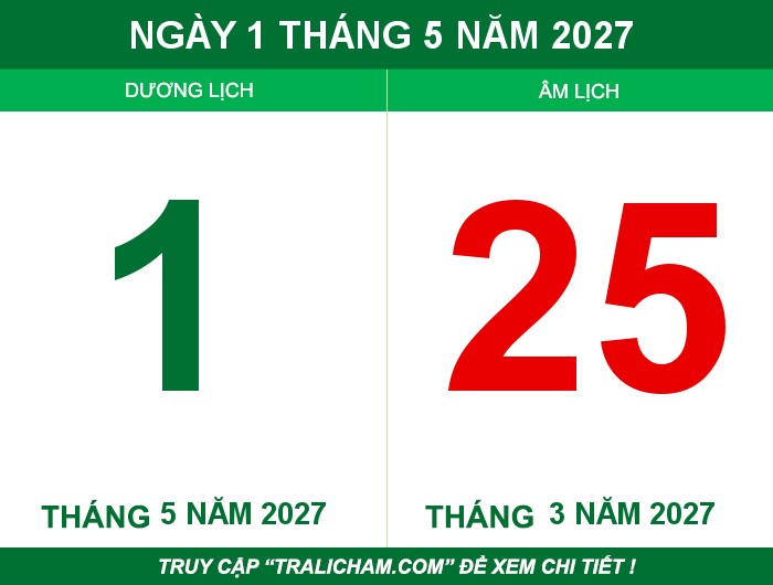 Ngày 1 tháng 5 năm 2027