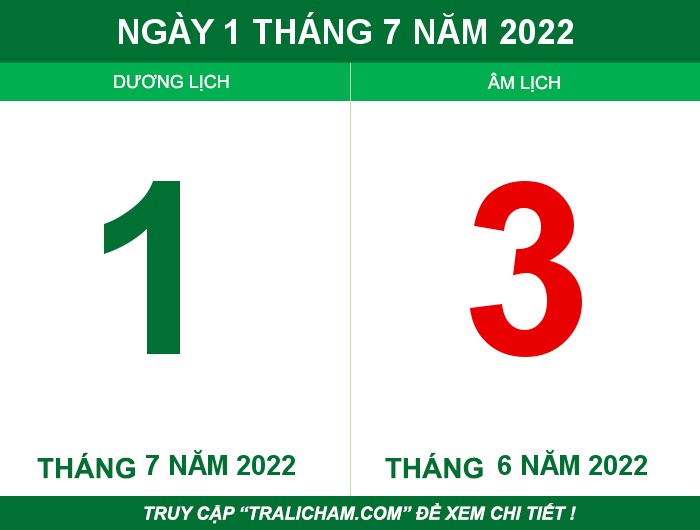 Ngày 1 tháng 7 năm 2022