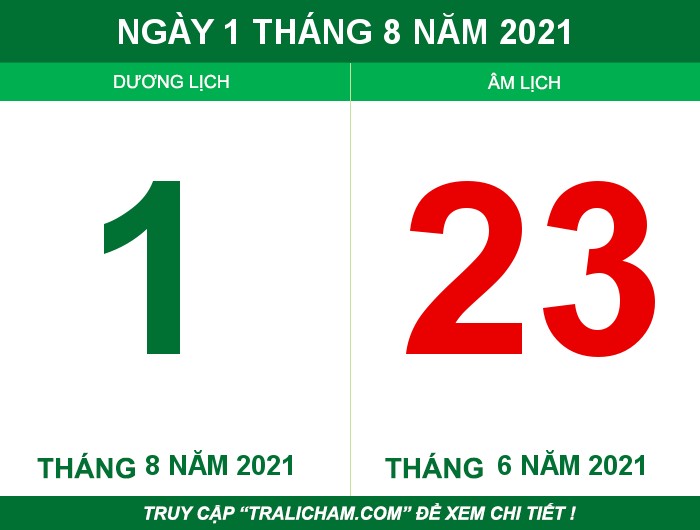 Ngày 1 tháng 8 năm 2021