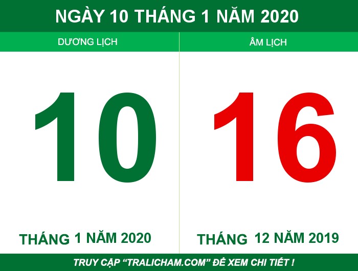 Ngày 10 tháng 1 năm 2020