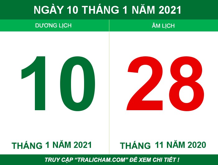 Ngày 10 tháng 1 năm 2021