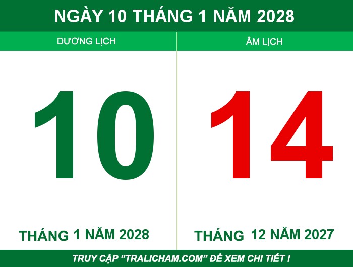 Ngày 10 tháng 1 năm 2028