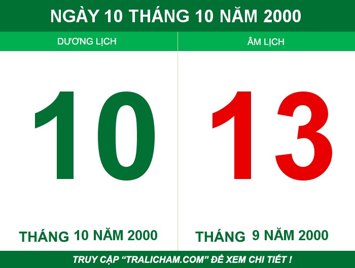 Ngày 10 tháng 10 năm 2000