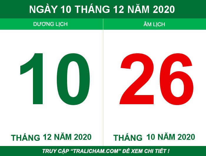 Ngày 10 tháng 12 năm 2020
