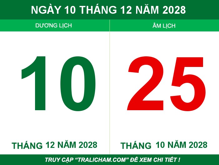 Ngày 10 tháng 12 năm 2028