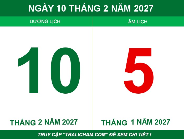 Ngày 10 tháng 2 năm 2027