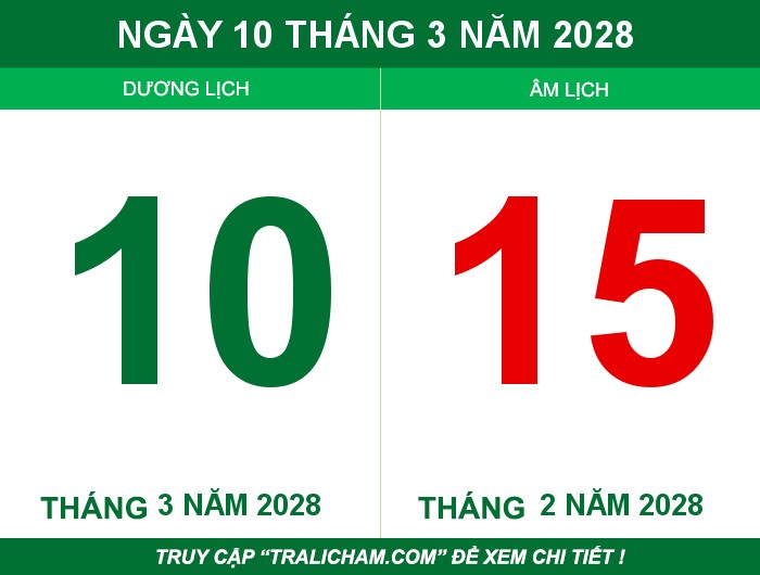 Ngày 10 tháng 3 năm 2028