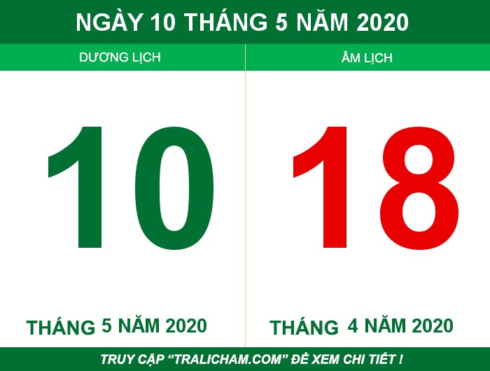 Ngày 10 tháng 5 năm 2020