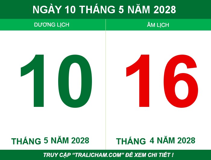 Ngày 10 tháng 5 năm 2028