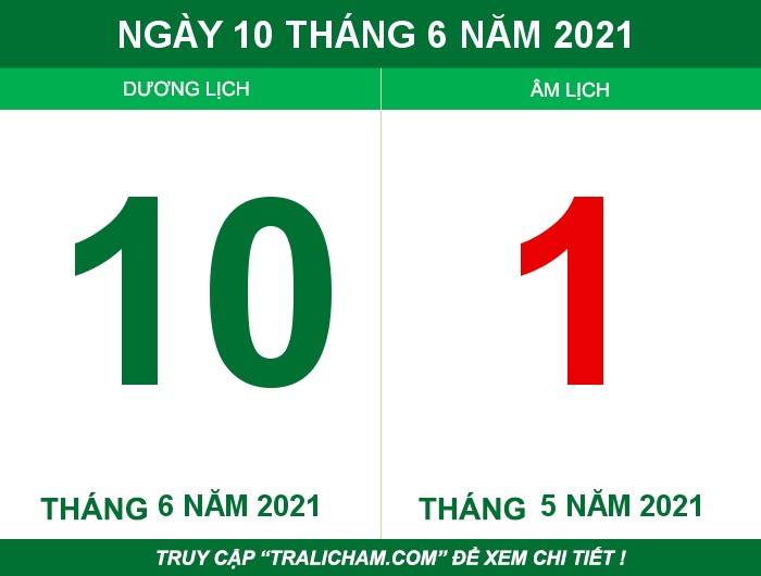 Ngày 10 tháng 6 năm 2021