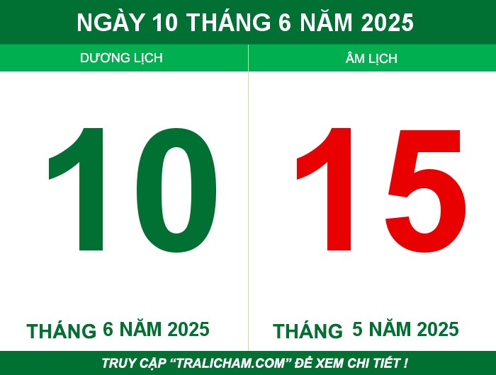 Ngày 10 tháng 6 năm 2025