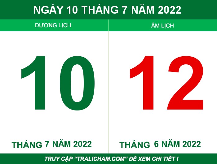 Ngày 10 tháng 7 năm 2022