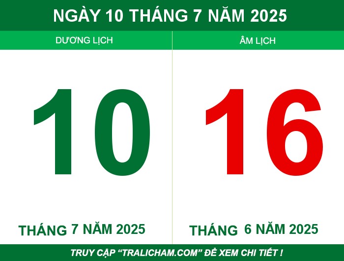 Ngày 10 tháng 7 năm 2025