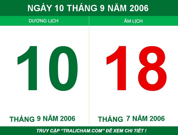 Ngày 10 tháng 9 năm 2006