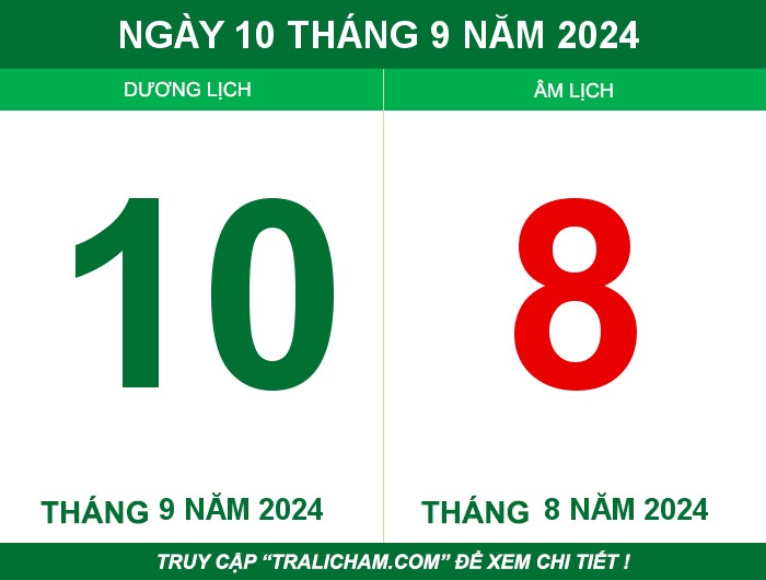 Ngày 10 tháng 9 năm 2024