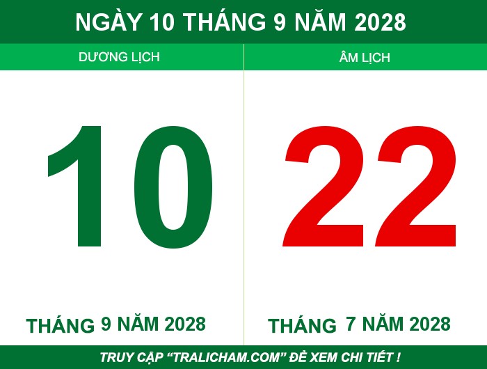 Ngày 10 tháng 9 năm 2028