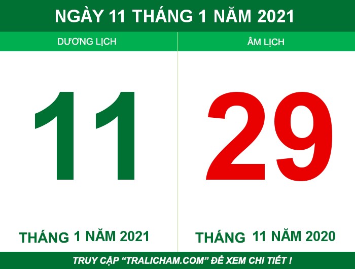 Ngày 11 tháng 1 năm 2021