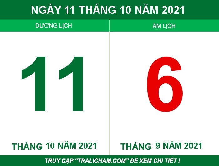 Ngày 11 tháng 10 năm 2021