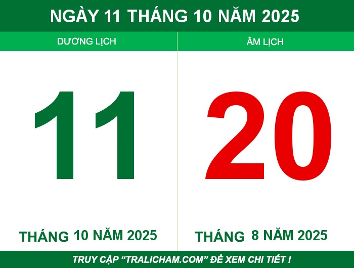 Ngày 11 tháng 10 năm 2025