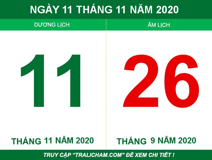 Ngày 11 tháng 11 năm 2020