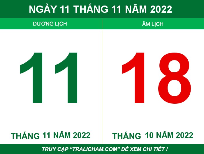 Ngày 11 tháng 11 năm 2022