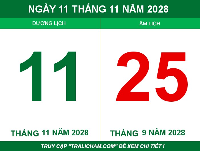 Ngày 11 tháng 11 năm 2028