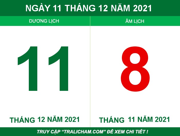 Ngày 11 tháng 12 năm 2021