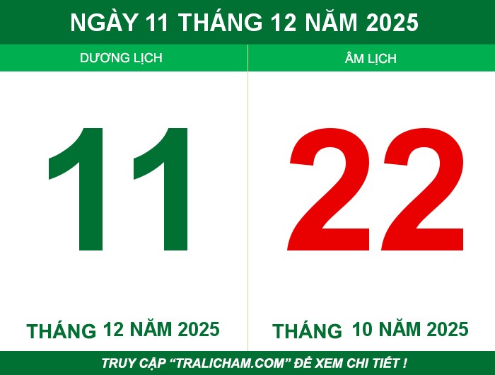 Ngày 11 tháng 12 năm 2025