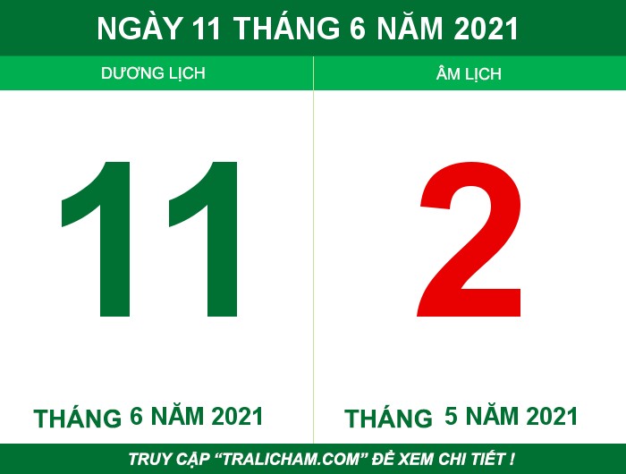 Ngày 11 tháng 6 năm 2021