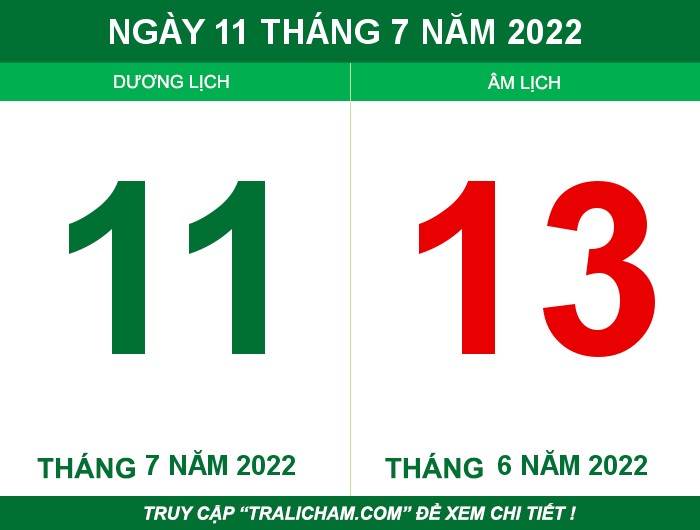 Ngày 11 tháng 7 năm 2022