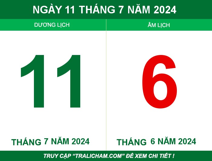 Ngày 11 tháng 7 năm 2024