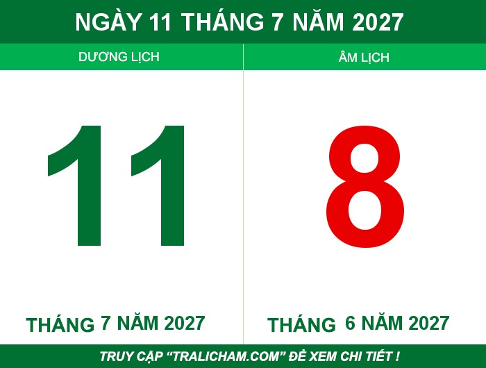 Ngày 11 tháng 7 năm 2027