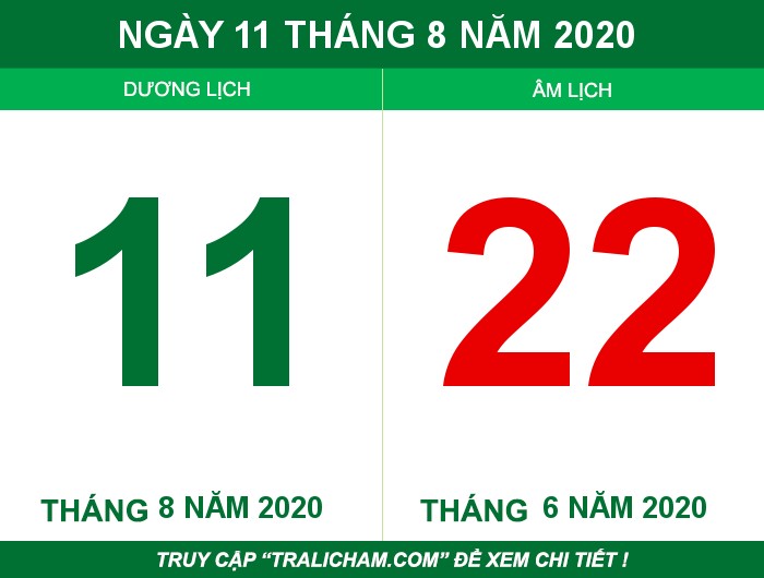 Ngày 11 tháng 8 năm 2020