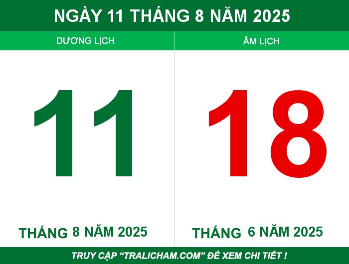 Ngày 11 tháng 8 năm 2025