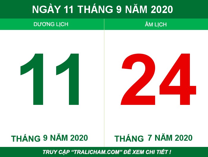 Ngày 11 tháng 9 năm 2020