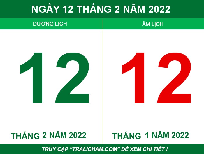 Ngày 12 tháng 2 năm 2022