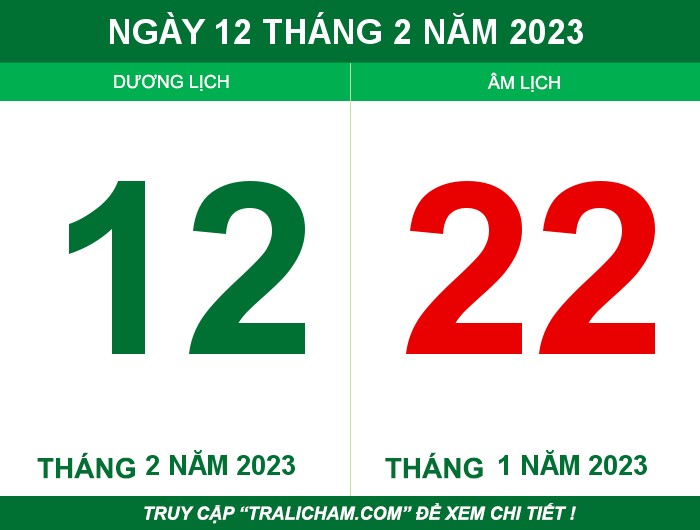 Ngày 12 tháng 2 năm 2023