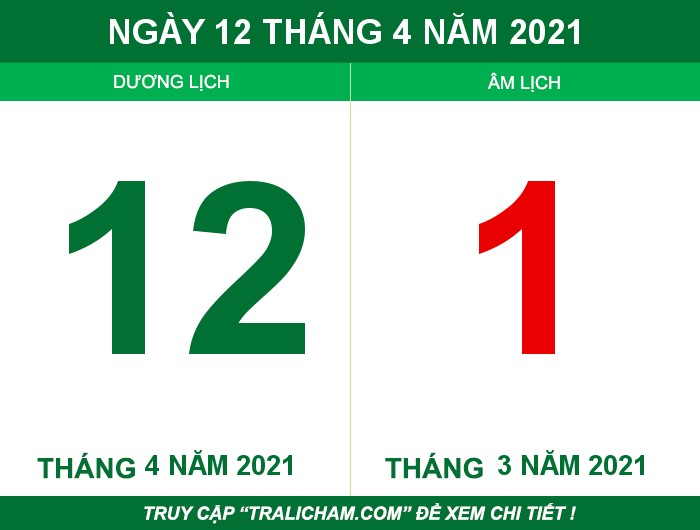 Ngày 12 tháng 4 năm 2021