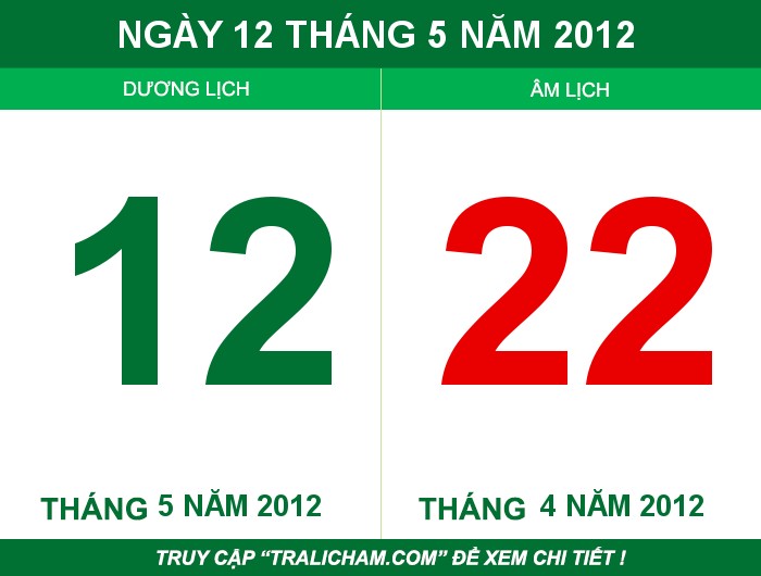 Ngày 12 tháng 5 năm 2012