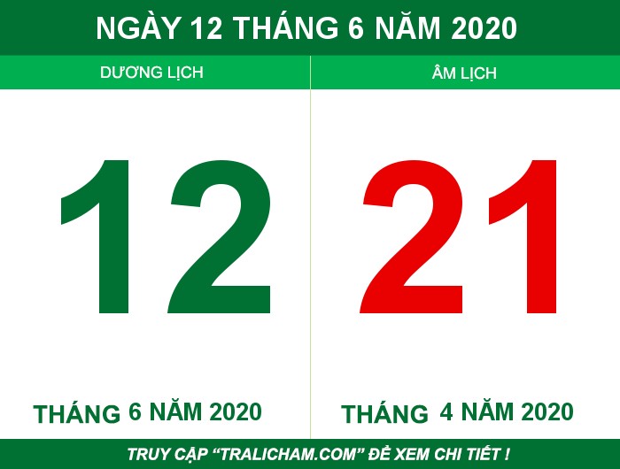 Ngày 12 tháng 6 năm 2020