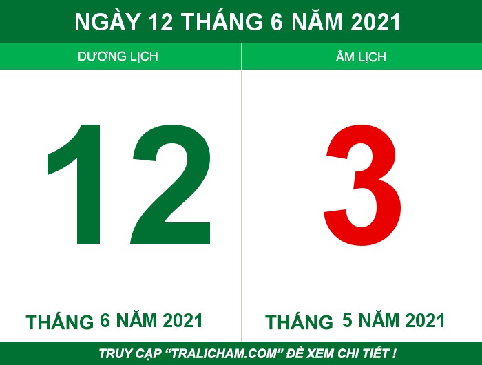 Ngày 12 tháng 6 năm 2021