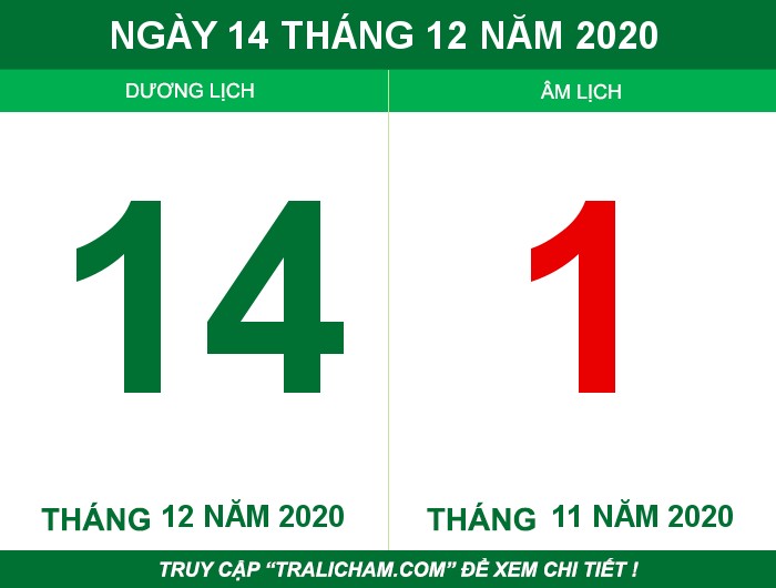 Ngày 14 tháng 12 năm 2020