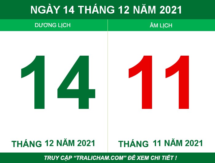 Ngày 14 tháng 12 năm 2021