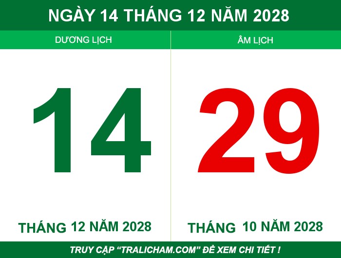 Ngày 14 tháng 12 năm 2028