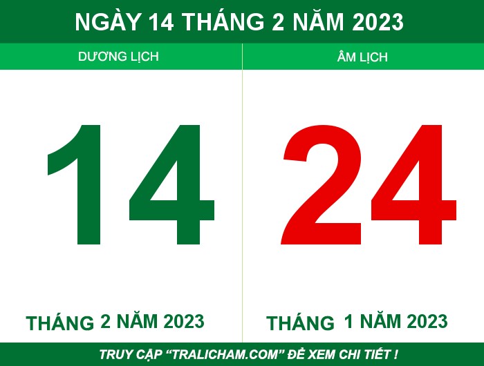 Ngày 14 tháng 2 năm 2023