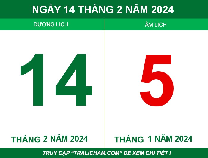 Ngày 14 tháng 2 năm 2024