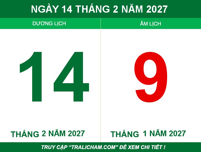 Ngày 14 tháng 2 năm 2027