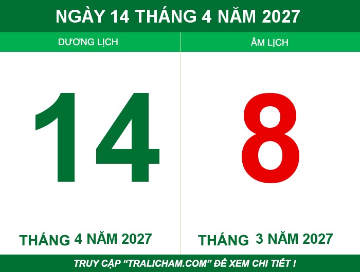 Ngày 14 tháng 4 năm 2027